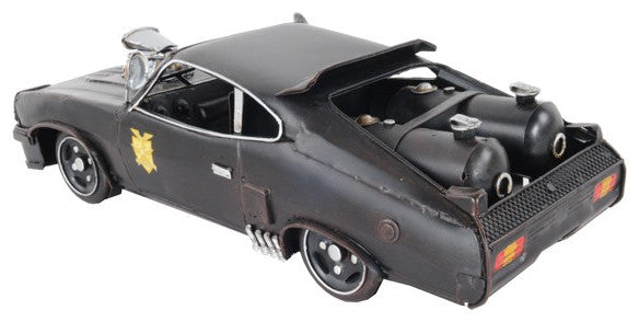 1973 Mad Max V8 Interceptor Sculpture