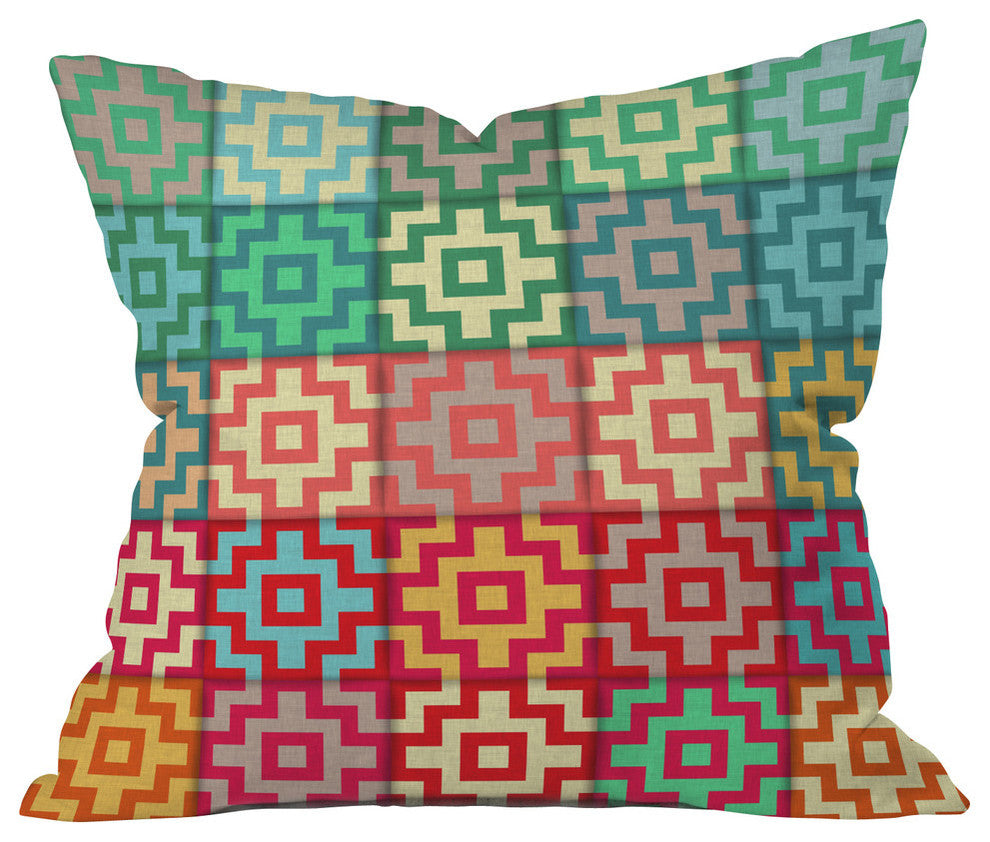 Deny Designs Sharon Turner Marrakech Outdoor Throw Pillow