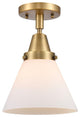 INNOVATIONS LIGHTING 447-1C-BB-G41 Large Cone Flush Mount