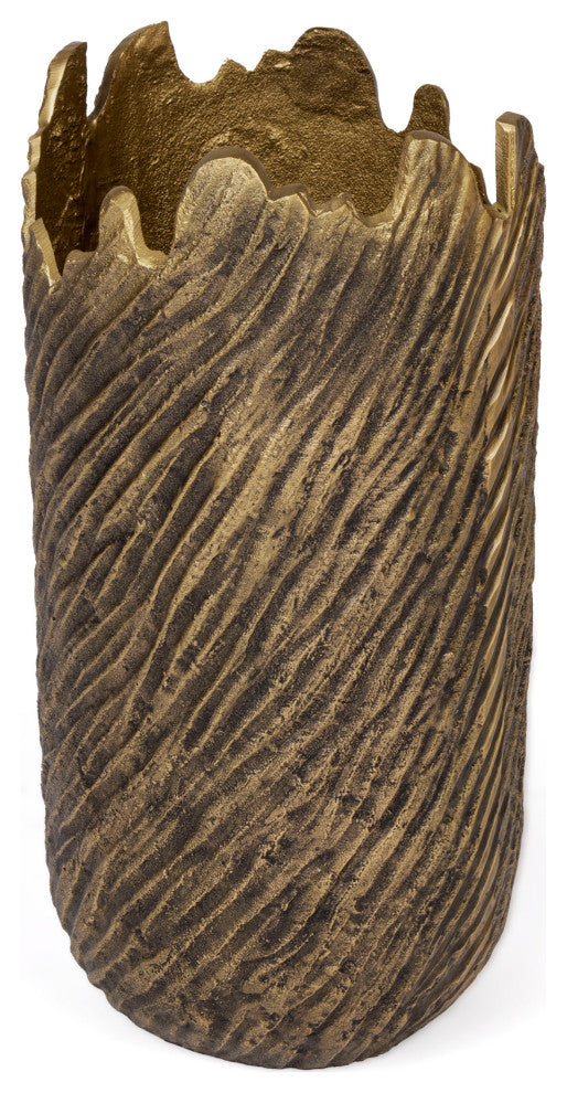 Leela Metal Table Vase
