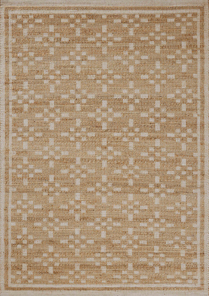Chris Loves Julia x Loloi Judy Natural / Ivory 8'-6" x 11'-6" Area Rug