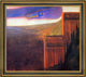 Mikalojus Ciurlionis Deluge III - 20" x 25" Framed Premium Canvas Print