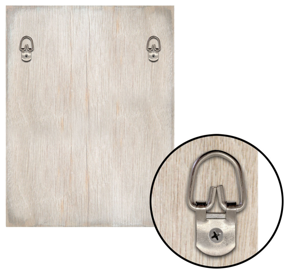 Horizons Wall and Table Top Wooden Decor, 36x24