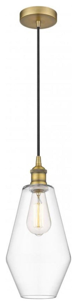 Innovations 616-1P-BB-G652-7-LED 1-Light Mini Pendant, Brushed Brass