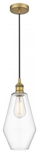 Innovations 616-1P-BB-G652-7-LED 1-Light Mini Pendant, Brushed Brass