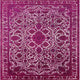 Ahgly Company Indoor Square Mid-Century Modern Area Rugs, 3' Square