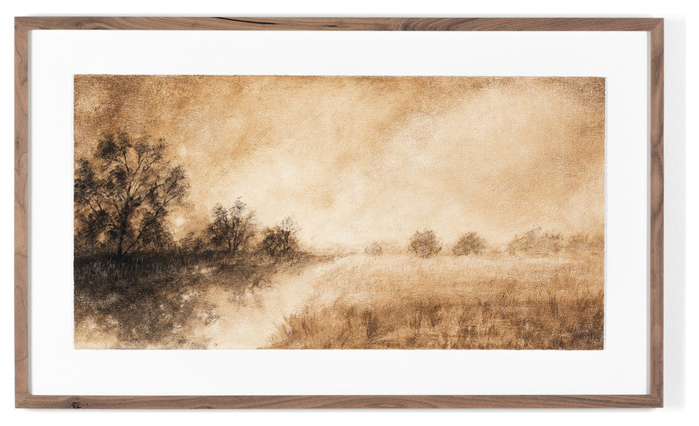 Hillside Haze Ii By Aileen Fitzgerald