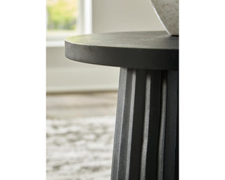 Ceilby Black Accent Table