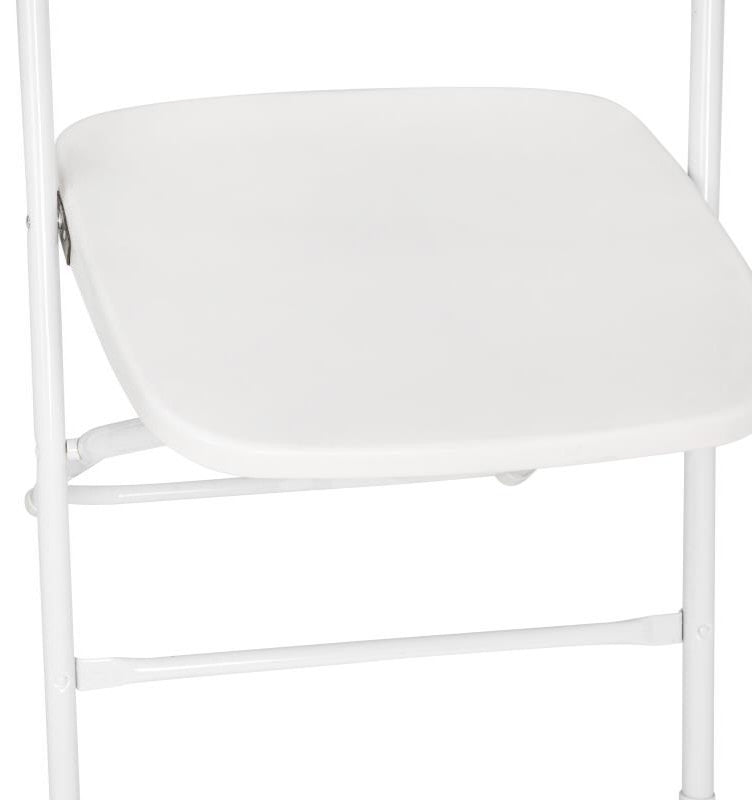 Hercules Big & Tall Commercial Folding Chair/Extra Wide 650LB. Capacity 4-Pack,