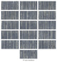 Rubik Azul Ceramic Wall Tile