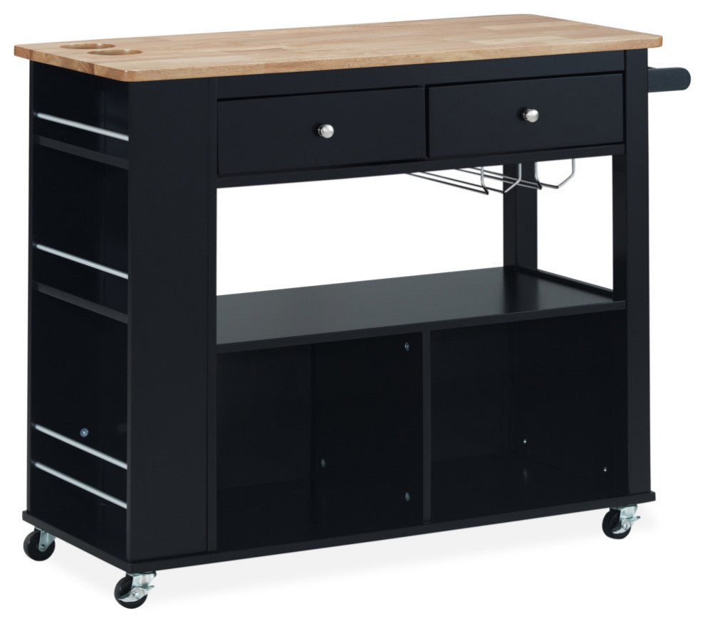 Mia Kitchen Cart With Wheels