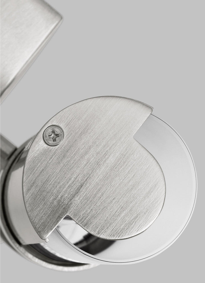 Kiel Small LED Wall / Bath, Brushed Nickel