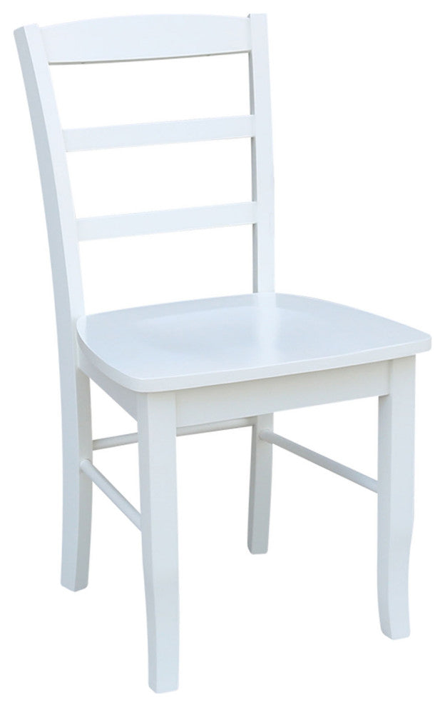 Set of Two Madrid Chairs, White
