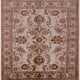 Ahgly Company Indoor Square Mid-Century Modern Area Rugs, 3' Square