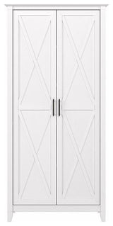 Key West Kitchen Pantry Cabinet in Pure White Oak - Engineered Wood