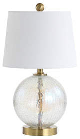 Safavieh Riglan Table Lamp, Clear/Gold