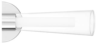 Quoizel PCAMA8522 Amara 5"W LED Bath Bar - Polished Chrome