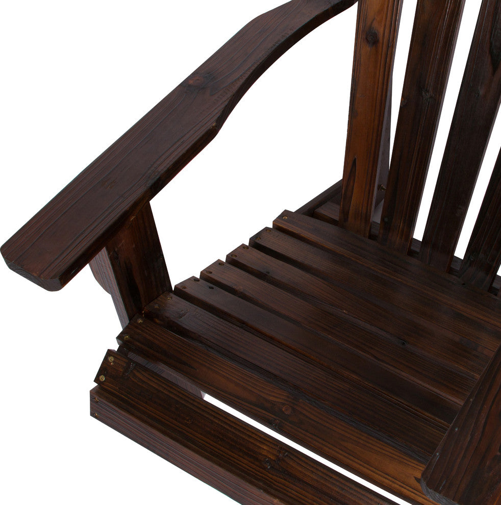 Westport Adirondack Chair, Burnt Brown