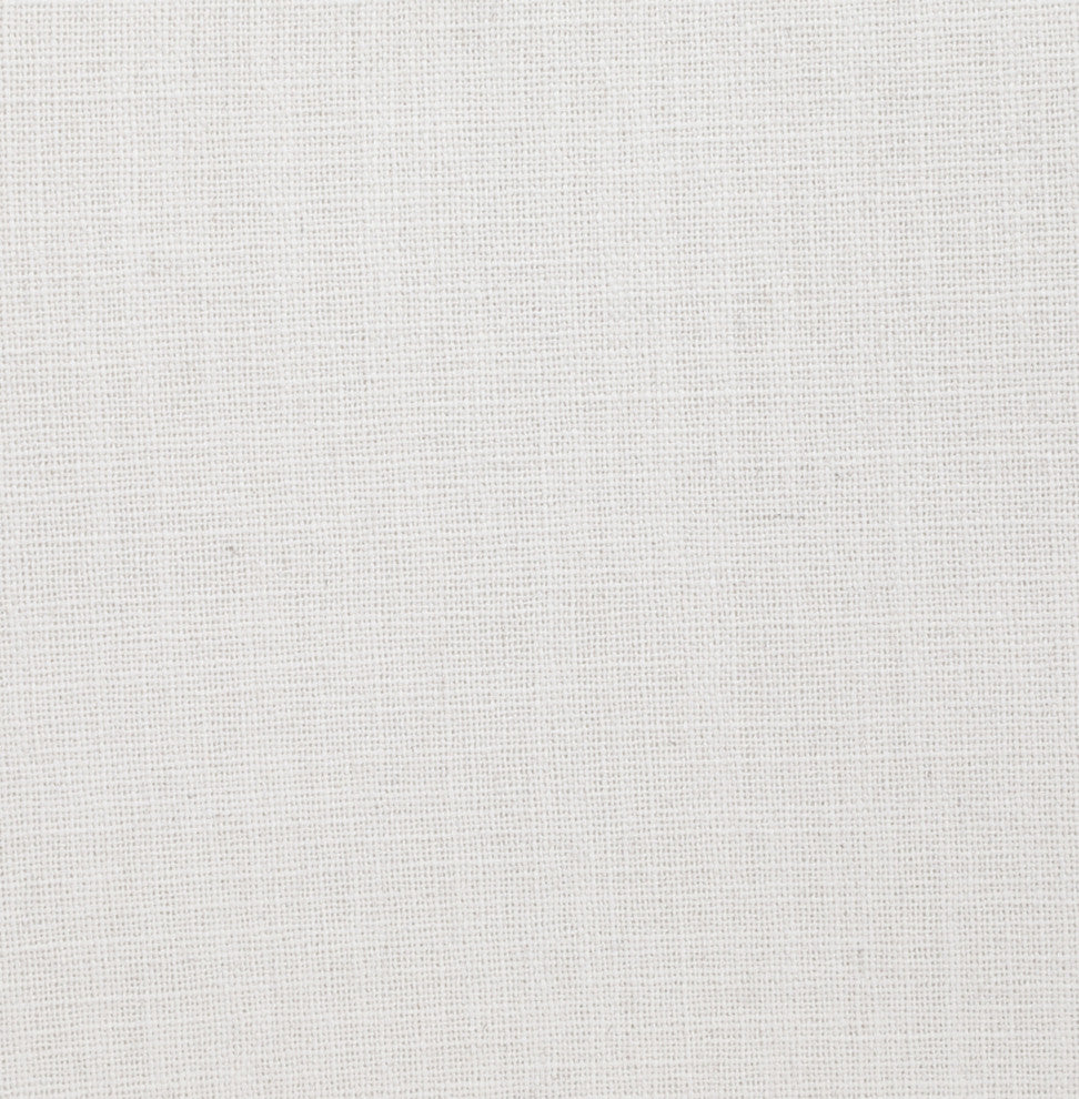 Benson Upholstered Dining Chair, Cream, Linen Texured Fabric