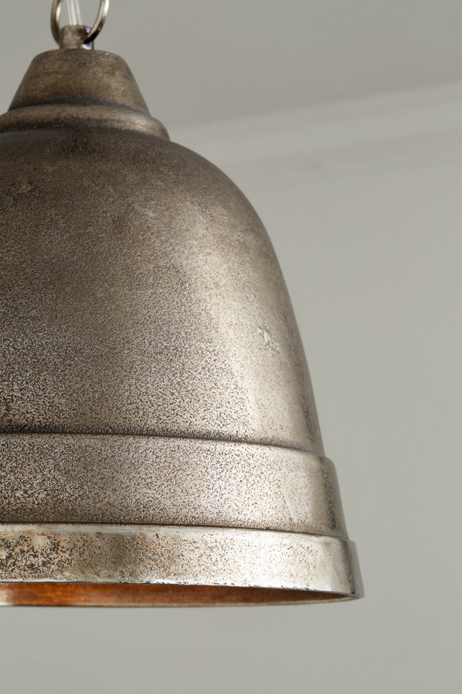 Capital Lighting 335312 Sedona 10"W Pendant - Oxidized Nickel