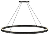 Fredrick Ramond Althea Extra Large Chandelier, Satin Black
