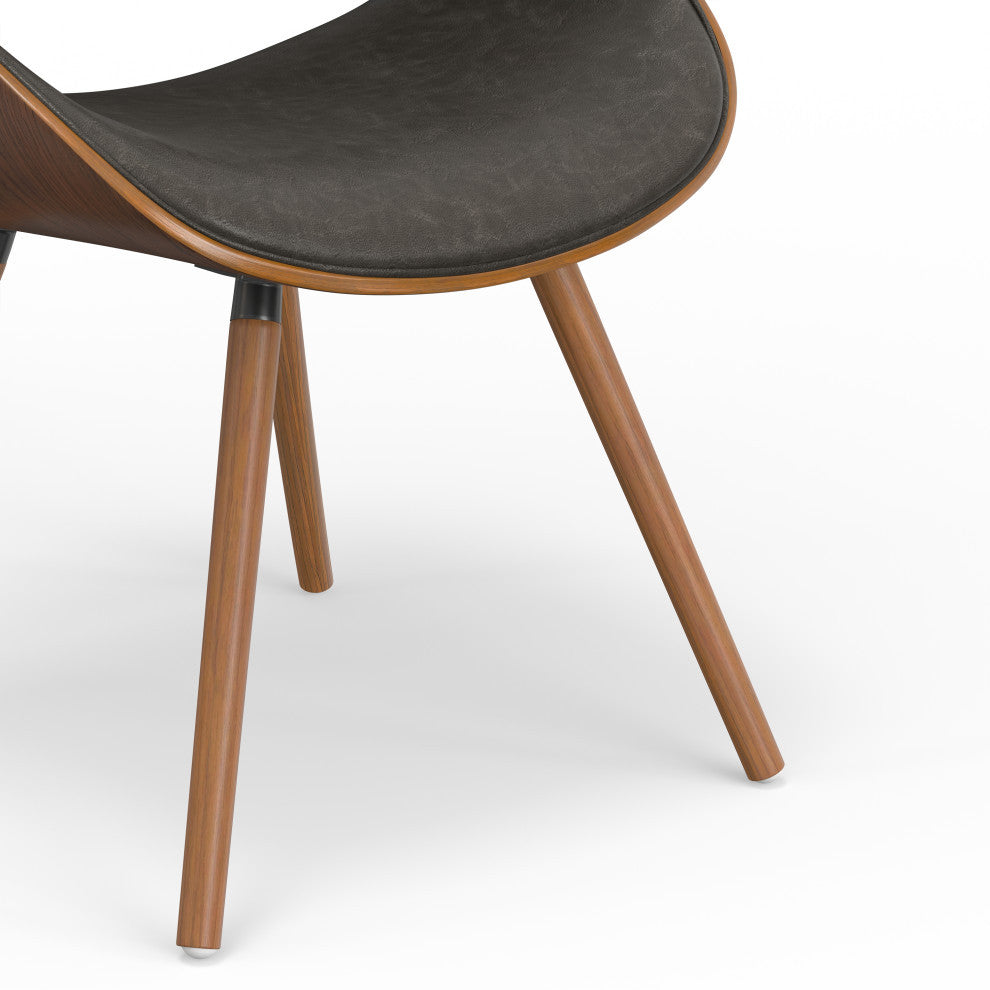 Malden Bentwood Dining Chair with Wood Back