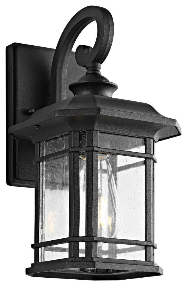 Safavieh Lolia Outdoor Wall Lantern Black