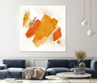 Equilibrium V4 - 54 x 54 by Leah Rei