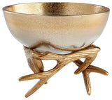 Small Antler Anchored Bowl