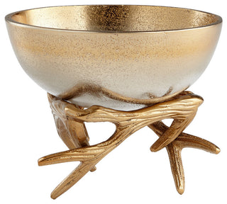 Small Antler Anchored Bowl