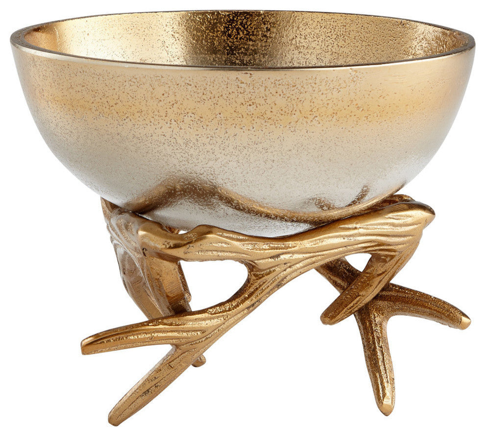 Small Antler Anchored Bowl