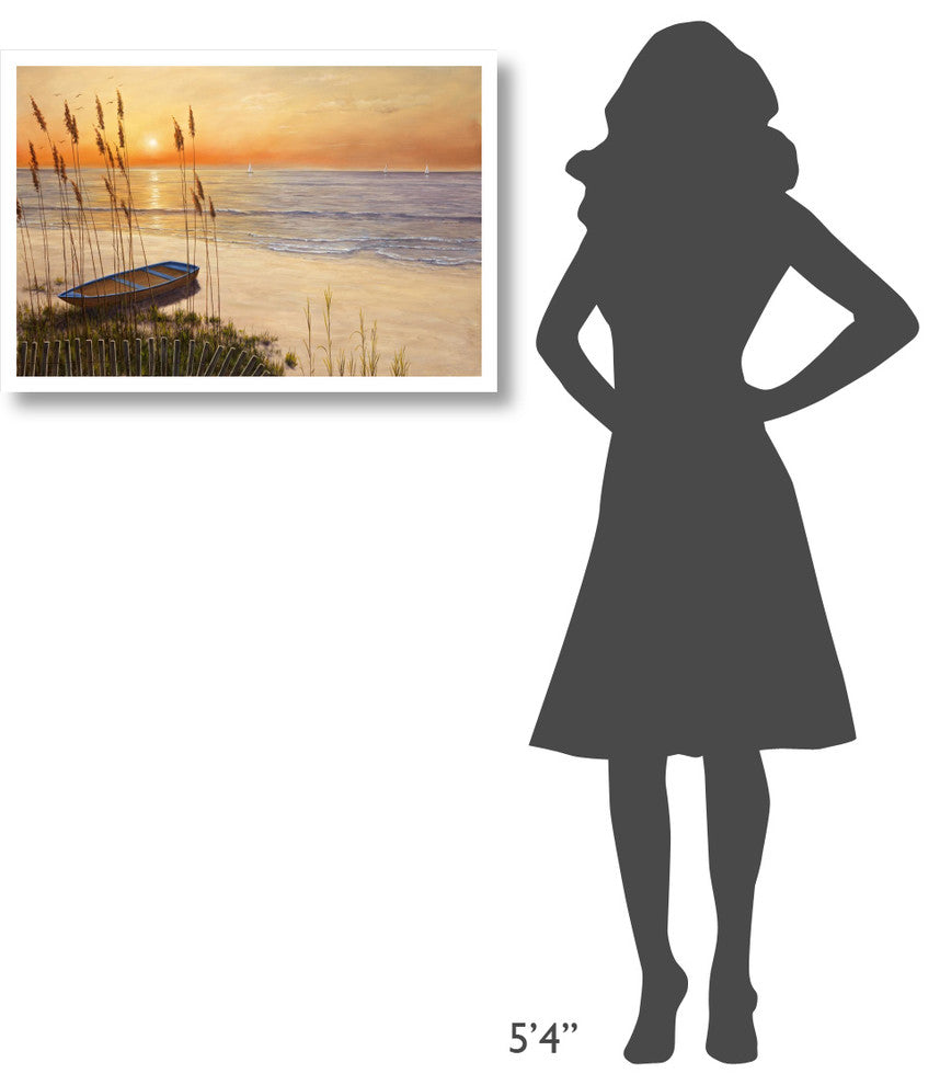 "Time Of My Life" Digital Paper Print by Diane Romanello, 32"x22"