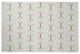 Jodhpur Stripe Spring Chenille Rug, Blue, 2'x3'