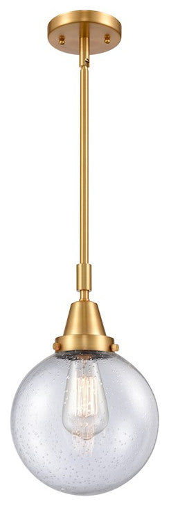 INNOVATIONS LIGHTING 447-1S-SG-G204-8-LED Beacon Mini Pendant
