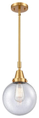 INNOVATIONS LIGHTING 447-1S-SG-G204-8-LED Beacon Mini Pendant