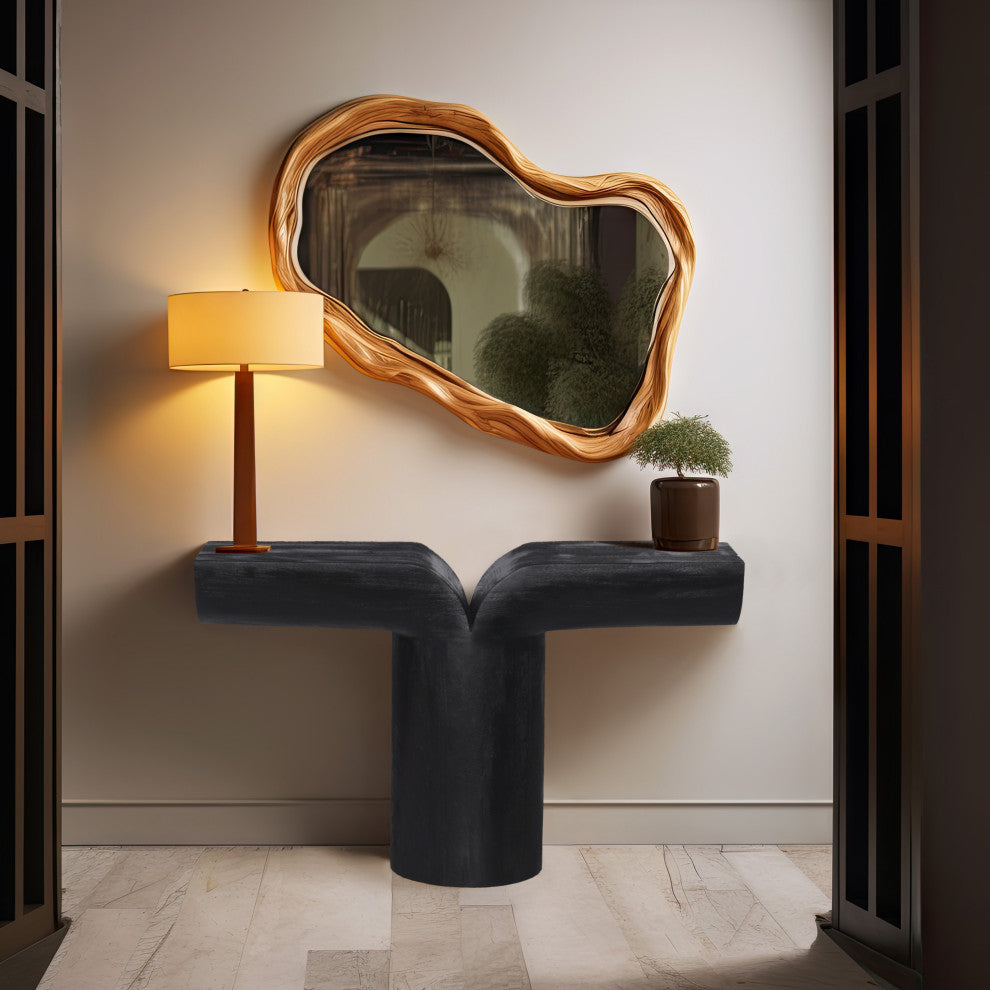 Tee Console Table, Black