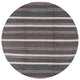 Ahgly Company Indoor Round Mid-Century Modern Area Rugs, 8' Round
