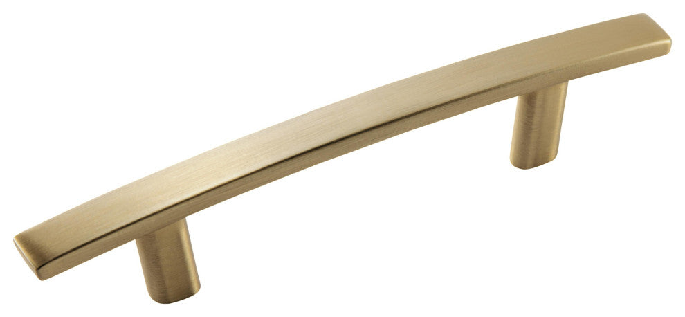 Amerock Cyprus Cabinet Pull, Golden Champagne, 3" Center-to-Center