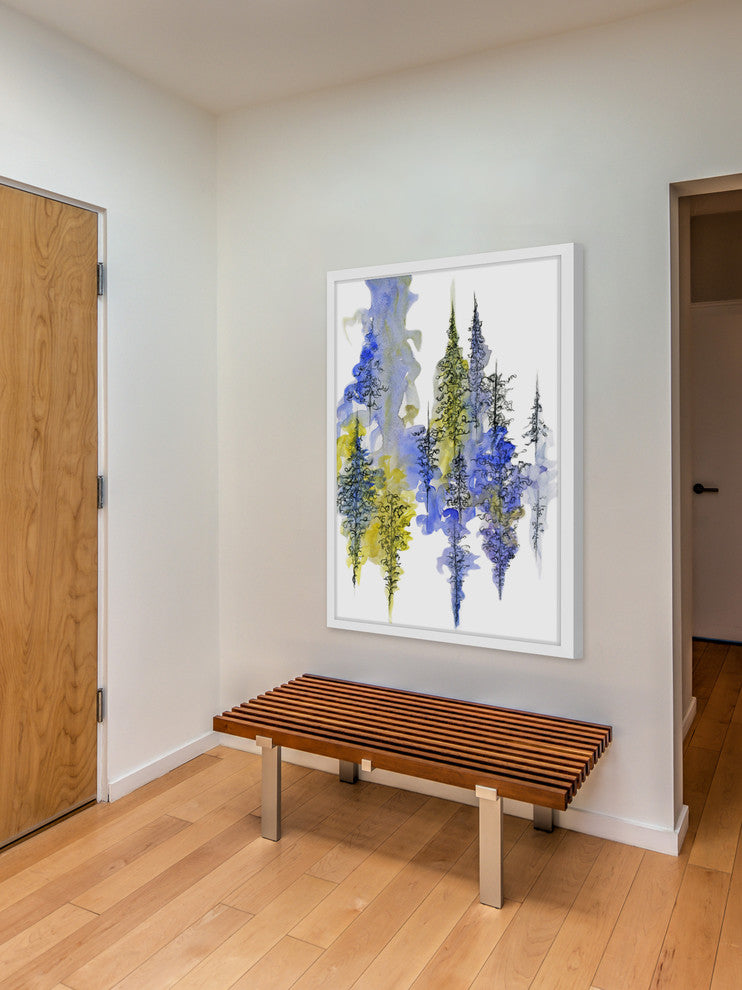 "Mystical Forest" Framed Painting Print, 24x36