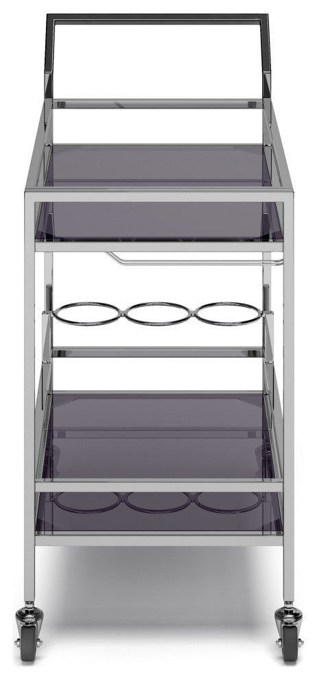 Watts 26 inch Bar Cart