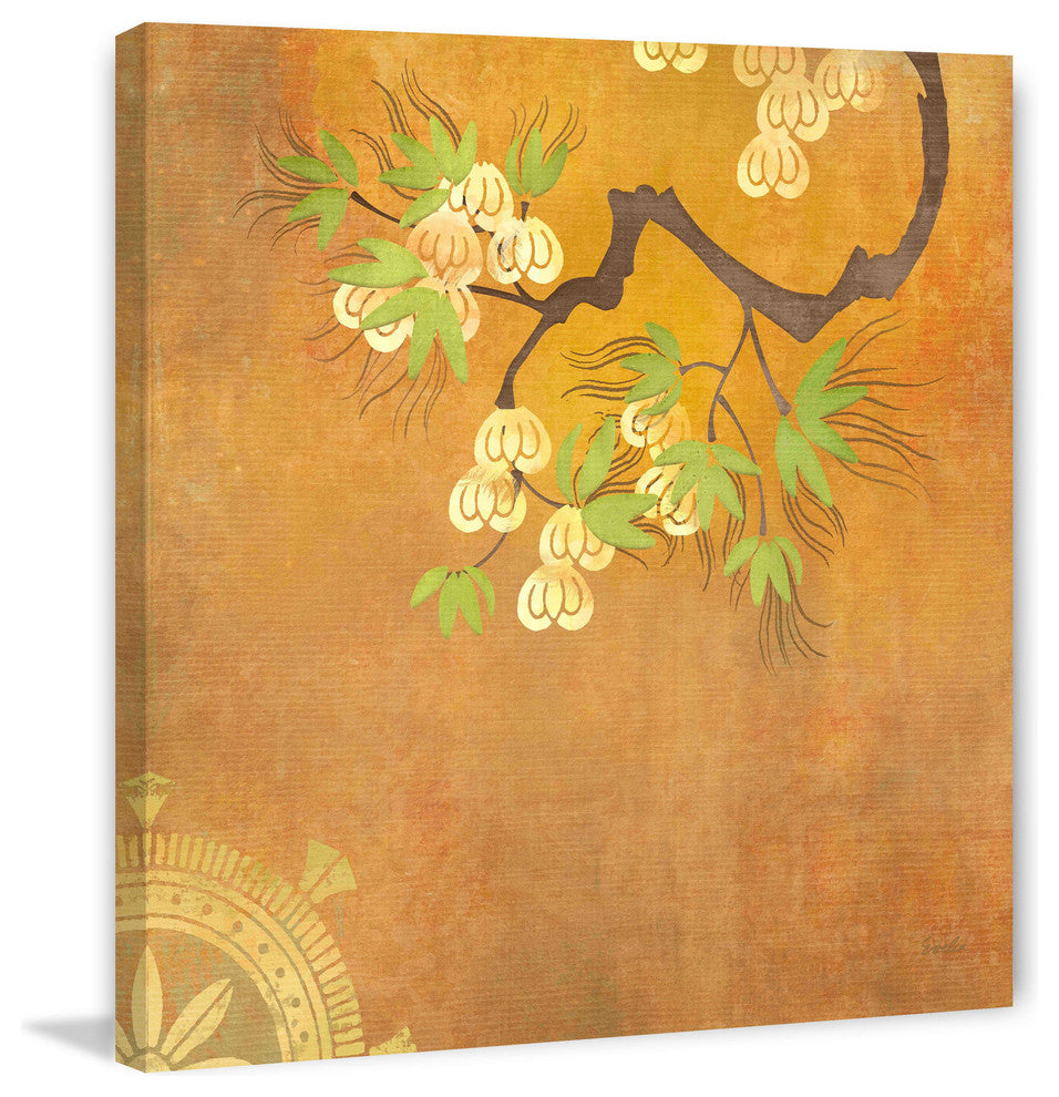 "Zen Chakra I" Painting Print on Canvas by Evelia