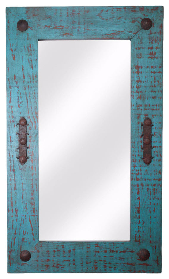 Santa Fe Rustic Mirror