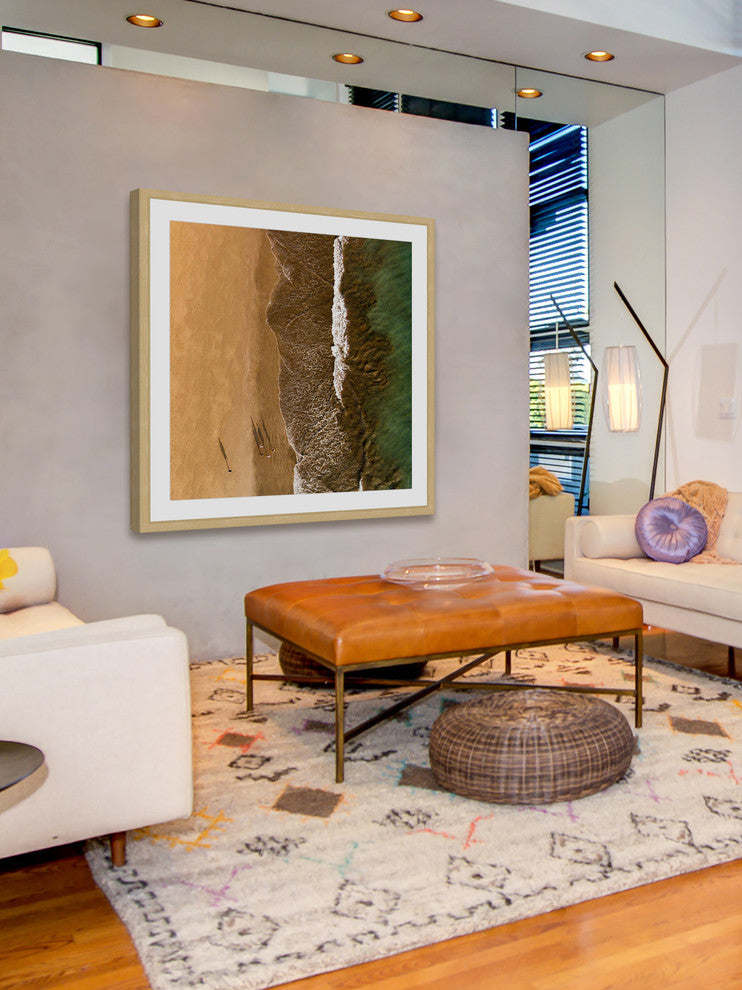 "Along The Water" Framed Print by Karolis Janulis