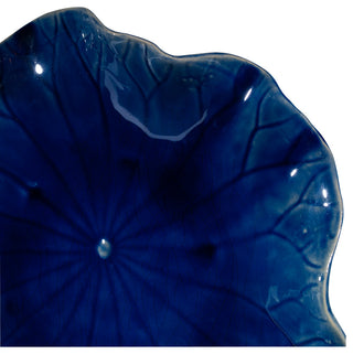 Uttermost Abella Blue Ceramic Wall Decor, 3-Piece Set