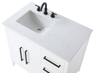 Elegant Lighting VF29336 Millie 36" - Chestnut Brown