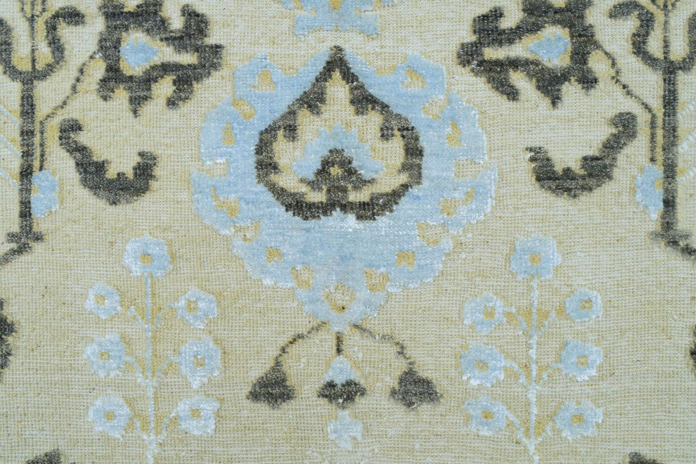 High-Low Karif Beige Rug 8''10"x12''5"