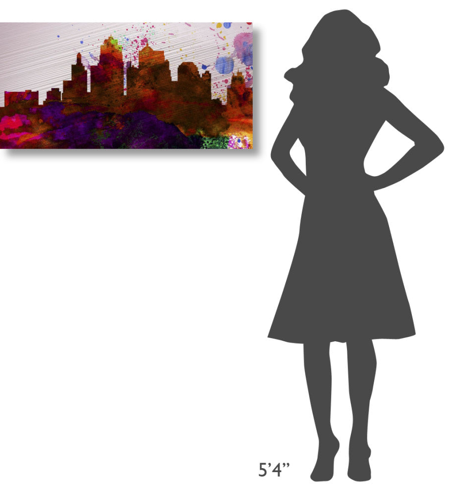 "Kansas City Skyline" Fine Art Print