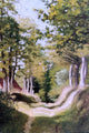 Felix Vallotton Undergrowth Premium Canvas Print