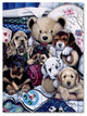 Jenny Newland ''Puppy Party'' Canvas Art, 47x35