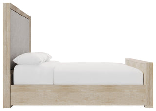Bernhardt Prado Wooden Panel Bed, King